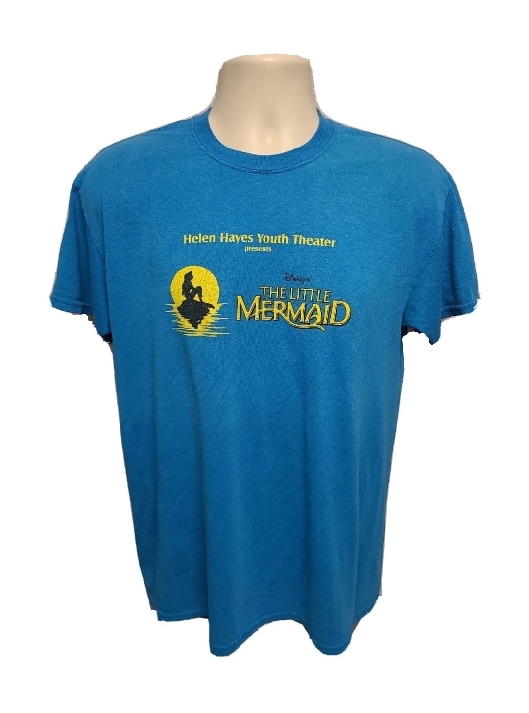 The Little Mermaid Adult Medium Blue TShirt gallery