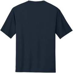 Solid Performance Military T-Shirts 100% Polyester Moisture Wicking Tee, 6-Pack