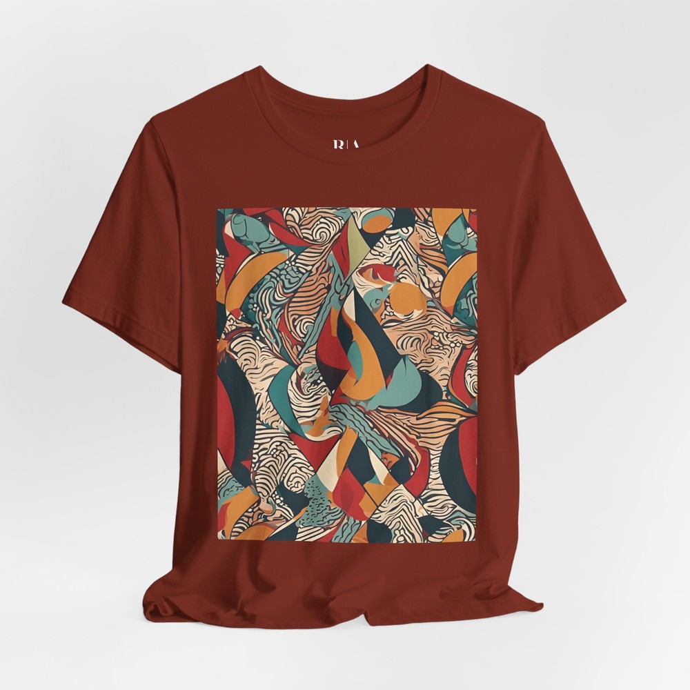 “Energetic Tapestry” Graphic Tee | Robert August