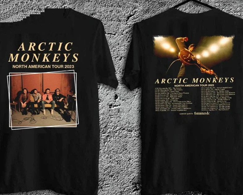 2023 Arctic Monkeys North American Tour Shirt. gallery