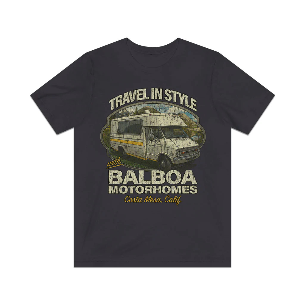 Balboa Motorhomes 1968 Vintage Men's T-Shirt gallery