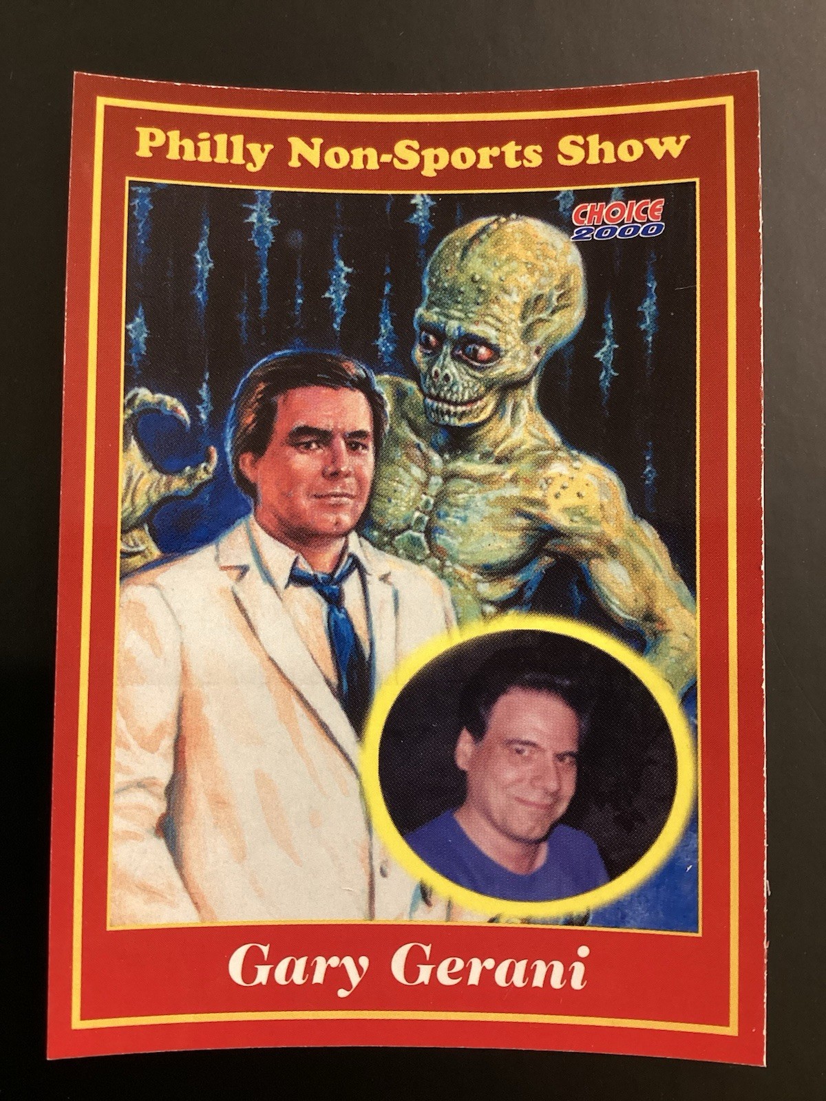 2000 PHILLY NON-SPORTS CARD SHOW PROMO #18 Gary Gerani