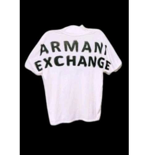 A/X Armani Exchange Logo T Shirt Mens XL Designer Graffiti City Preppy #15t gallery