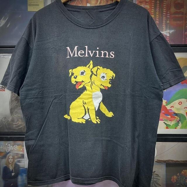 Melvins Band T-Shirt Vintage Black Cotton All size S-5XL Gift Friends HRL61 gallery