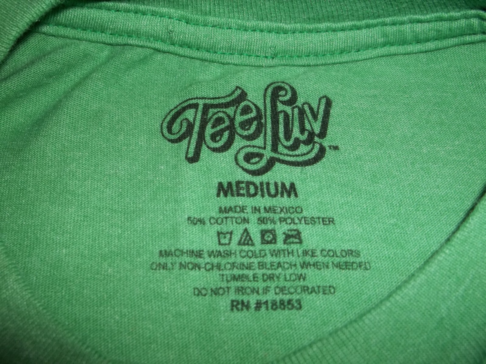 #5- Tee Luv Lucky Charms T-shirt sz Med NWOTS St. Patty's Day gallery