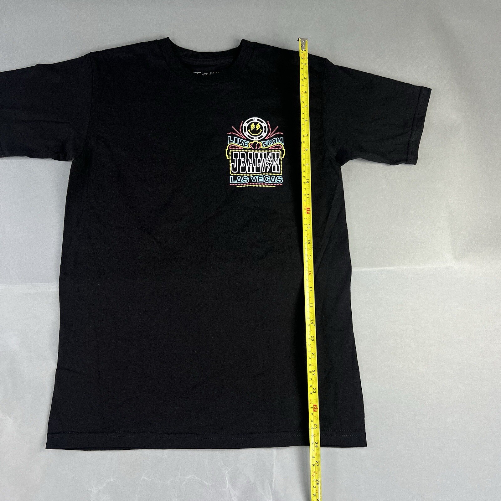 J Balvin Shirt Small & XL Men Black Live From Las Vegas Cowboy Tee New #63 gallery
