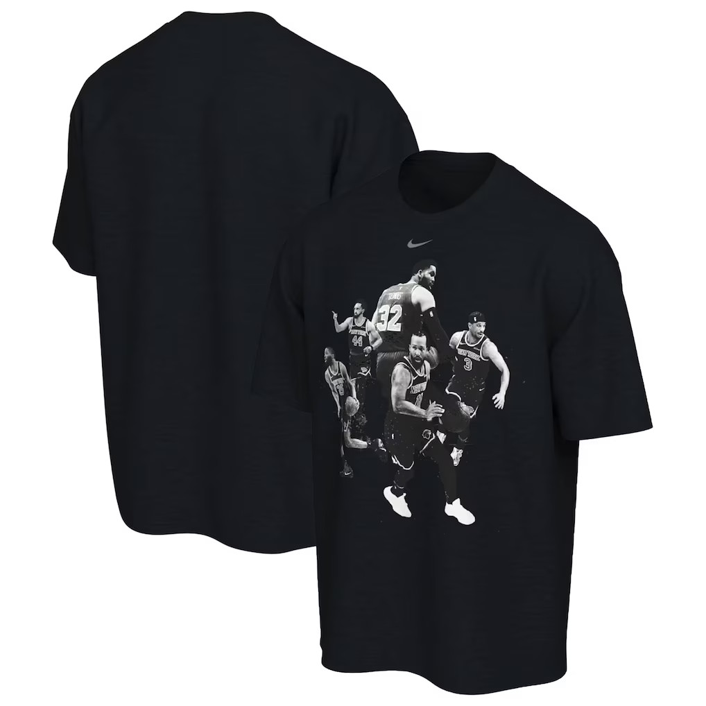 New Y0rk K nicks Starting 5 T-Shirt Fast Shipping