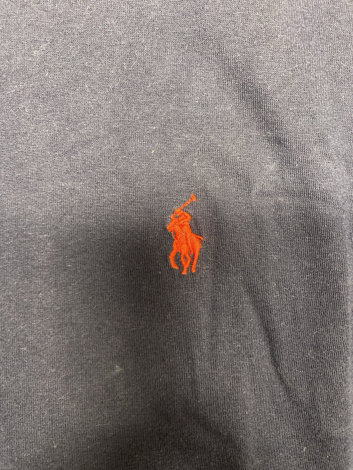 Polo Ralph Lauren T Shirt Men XXL Navy Blue Short Sleeve Classic Basic Tee Pony gallery
