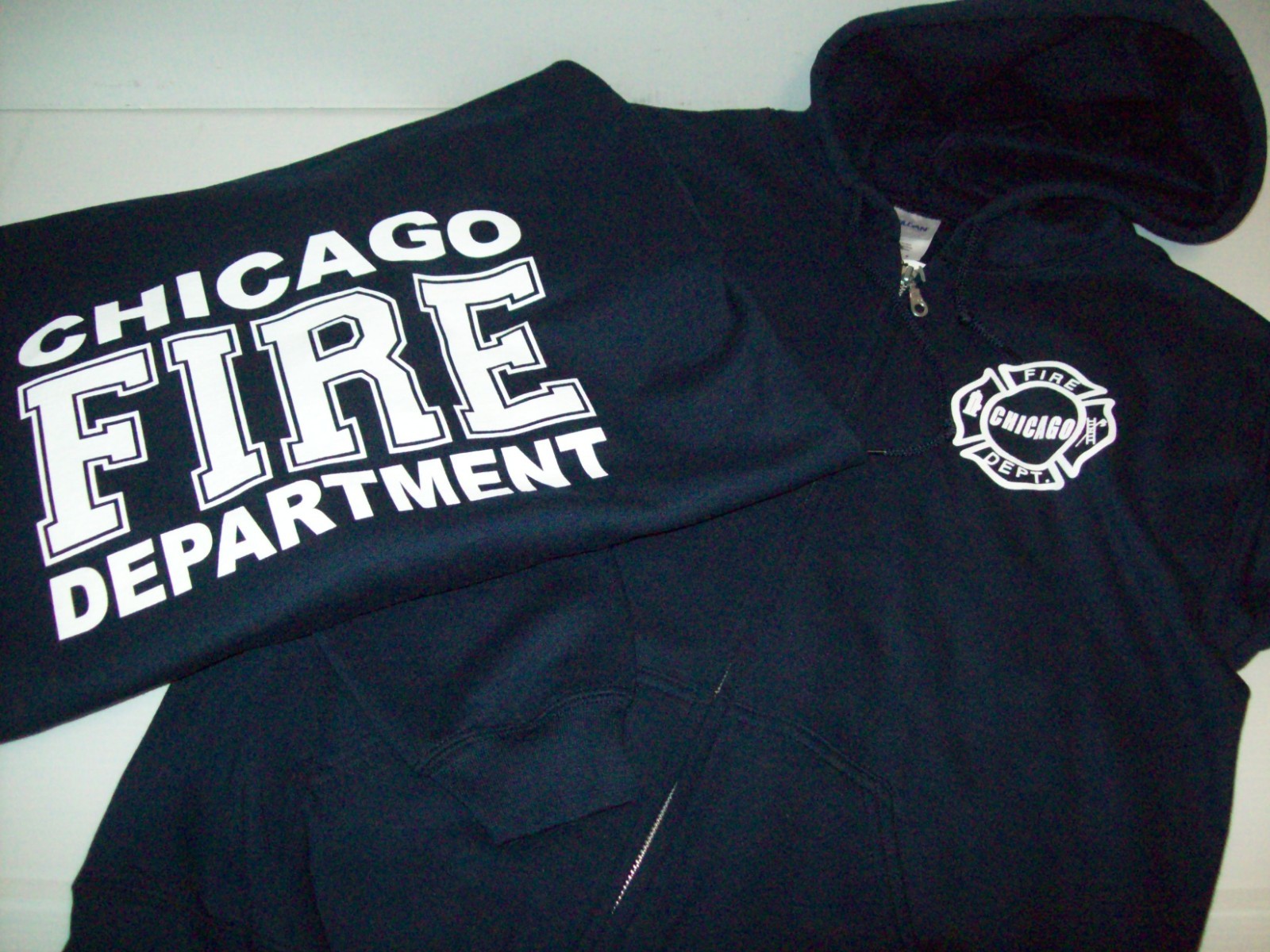 Chicago Fire Department Full Zip Hoodie gallery