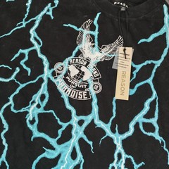 Reason Brand Men’s Oversized Sleeveless Tee Shirt Size XL Pursuit Of Paradise