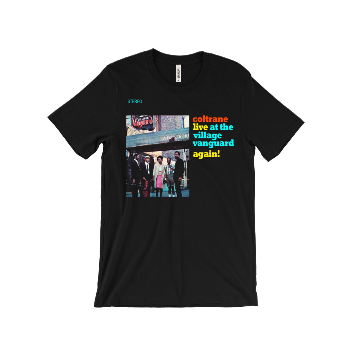 John Coltrane live at the Village Vanguard again! T-Shirt – Jazz music Blue Note