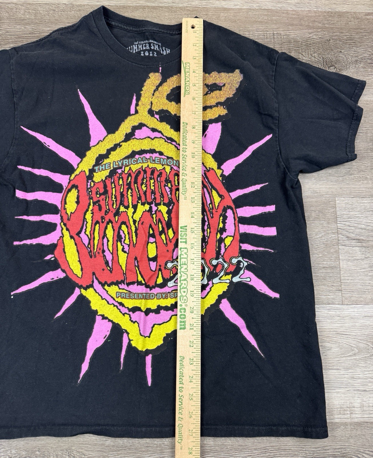 LYRICAL LEMONADE Shirt Large 2022 Post Malone Playboi Carti Chicago Summer Smash gallery
