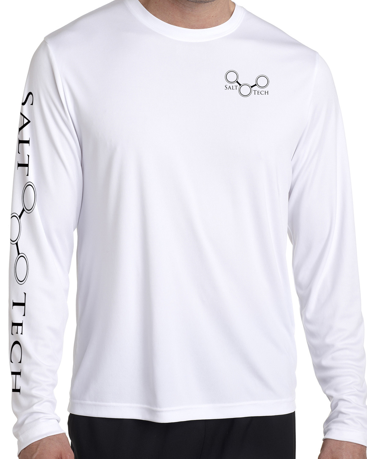 Salt Tech Saltwater microfiber Cobia fishing long sleeve life t shirt 50+ uv gallery