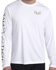 Salt Tech Saltwater microfiber Cobia fishing long sleeve life t shirt 50+ uv