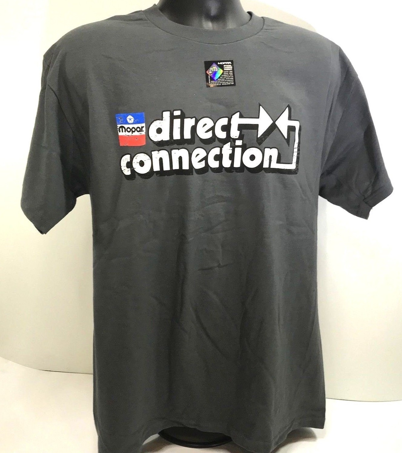 MOPAR Direct Connection Charcoal Gray T-Shirt gallery