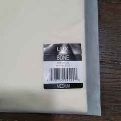 BYLT Premium Basics Drop Cut-Lux Signature Shirts In Color Bone Size M New