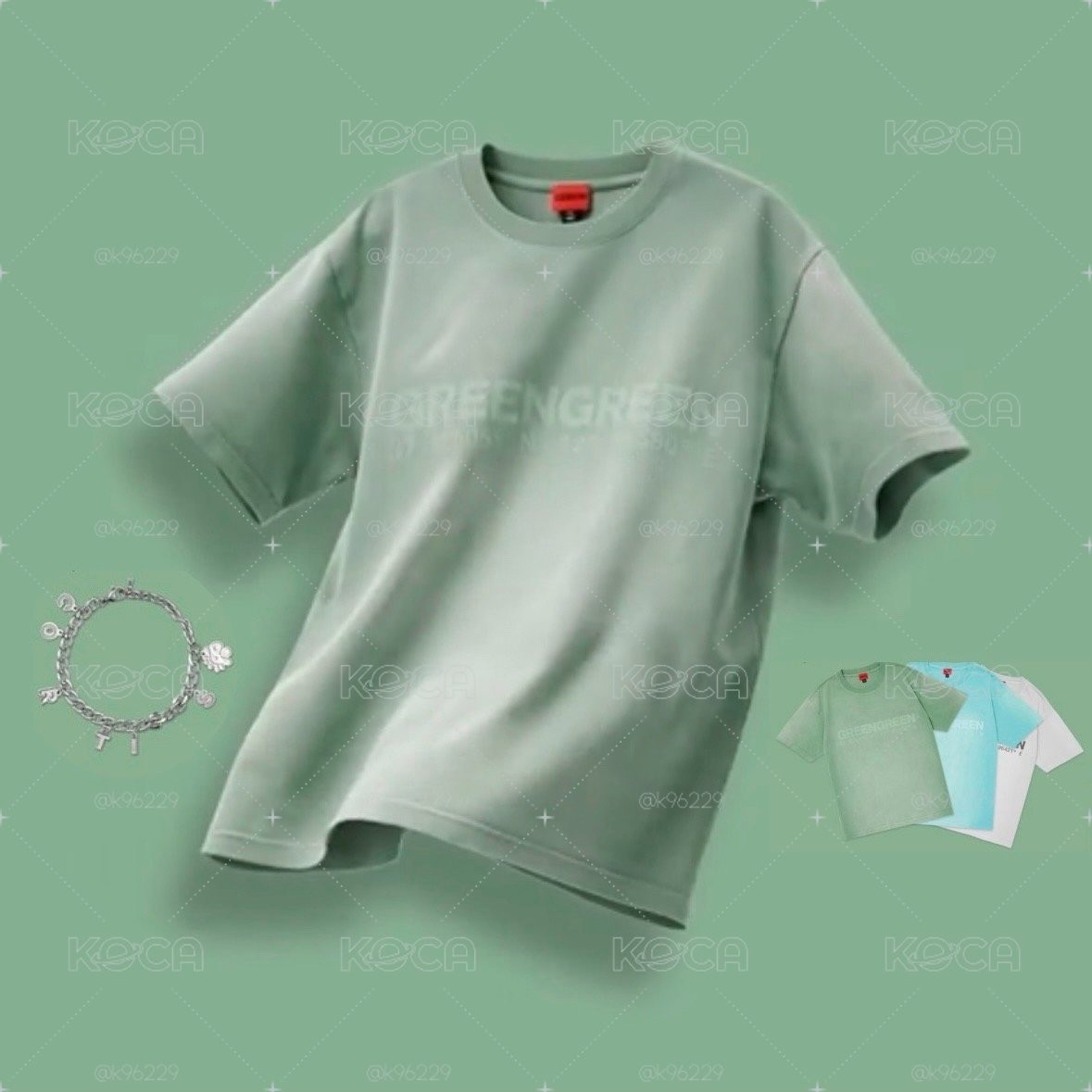 CORTIS ‘GREENGREEN’ SHIRT OFFICIAL WEVERSE MERCHANDISE