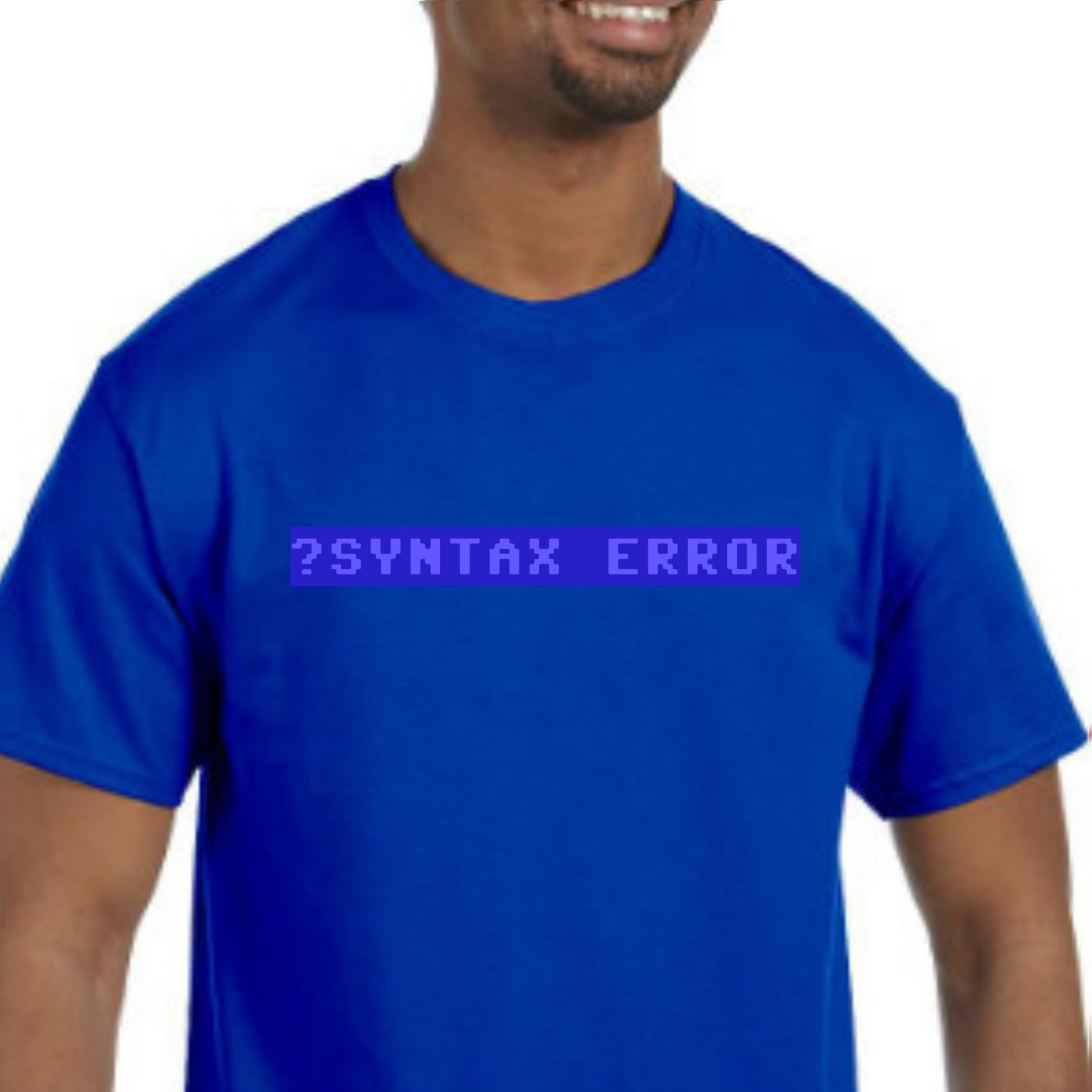 Syntax Error T-Shirt NEW *Pick your color & size* Commodore 64 C64 VIC-20