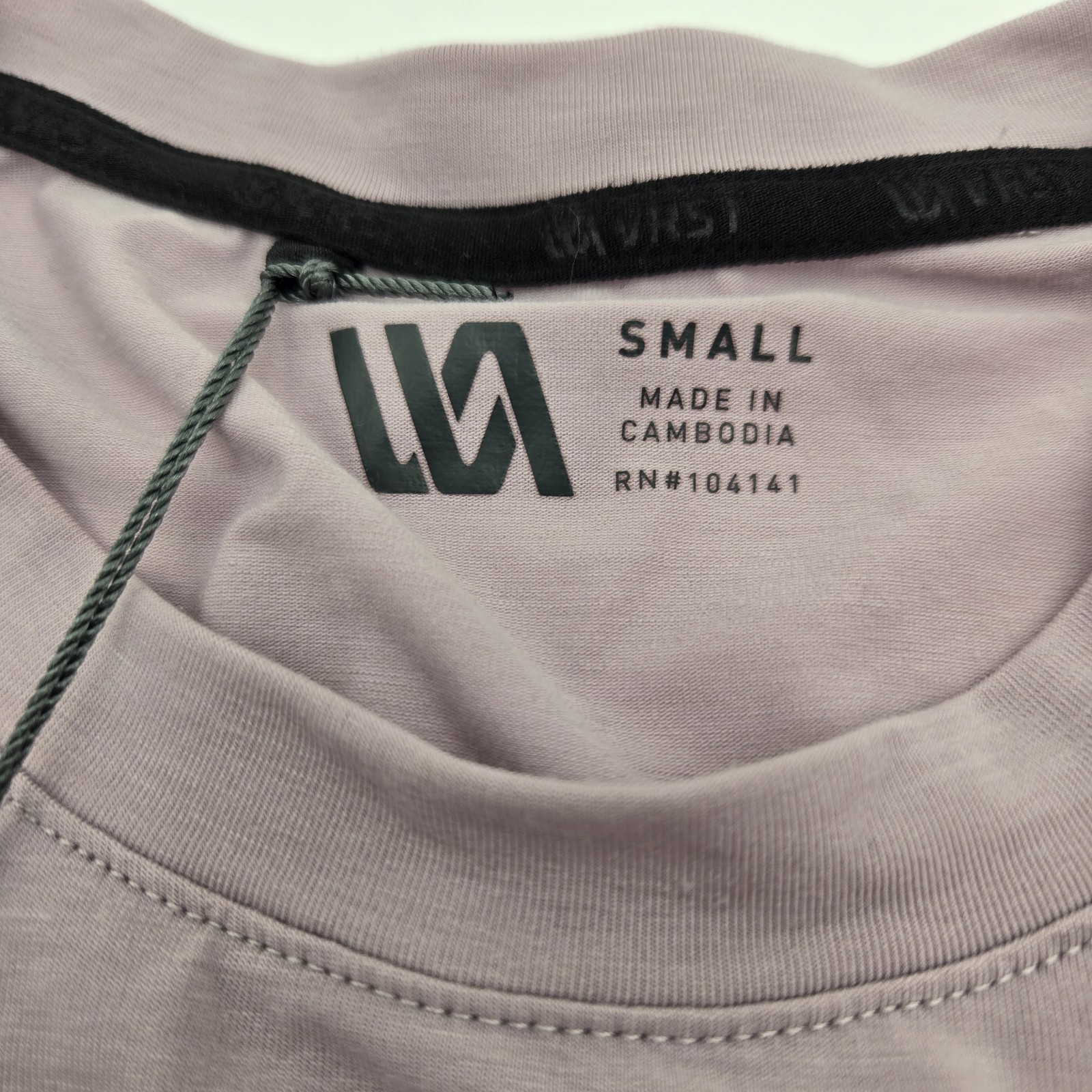 VRST Men's Essential Tee, Style# MAX100328, Size S, Darker Ardosia Slate gallery