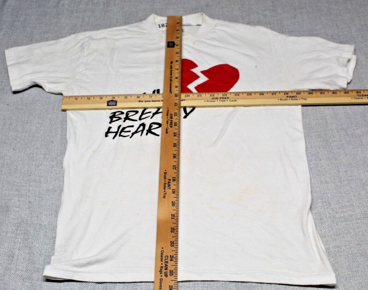 Vintage Achy Breaky Heart Single Stitch T Shirt Men's M gallery