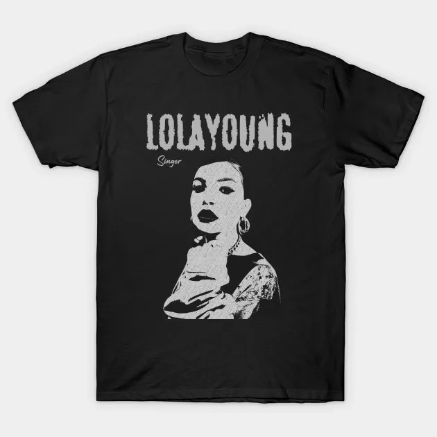 lola young Singer Music one side S-234XL New shirt gallery