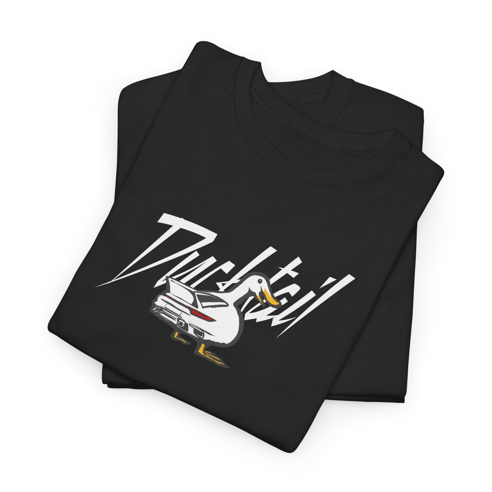 911 Ducktail Sports Car Graphic T-Shirt, Track Racer Tee for Auto Enthusiast