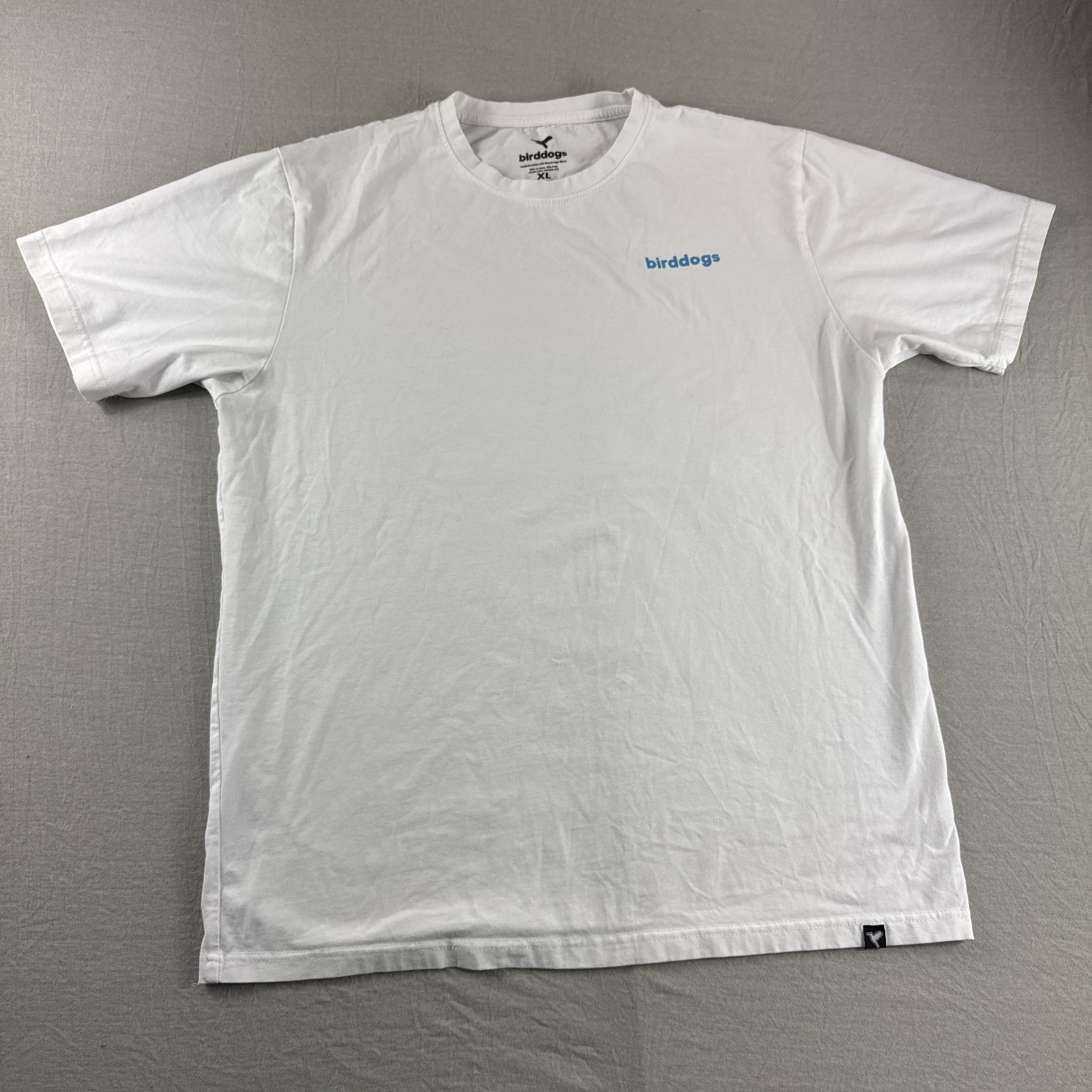 Bird Dogs T-Shirt Mens XL White Short Sleeve Crewneck Performance Preppy Casual gallery