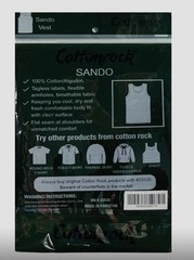 Men 100% Cotton Tank Tops Value 6-Pack Breathable Undershirts Gym Everyday Wear!