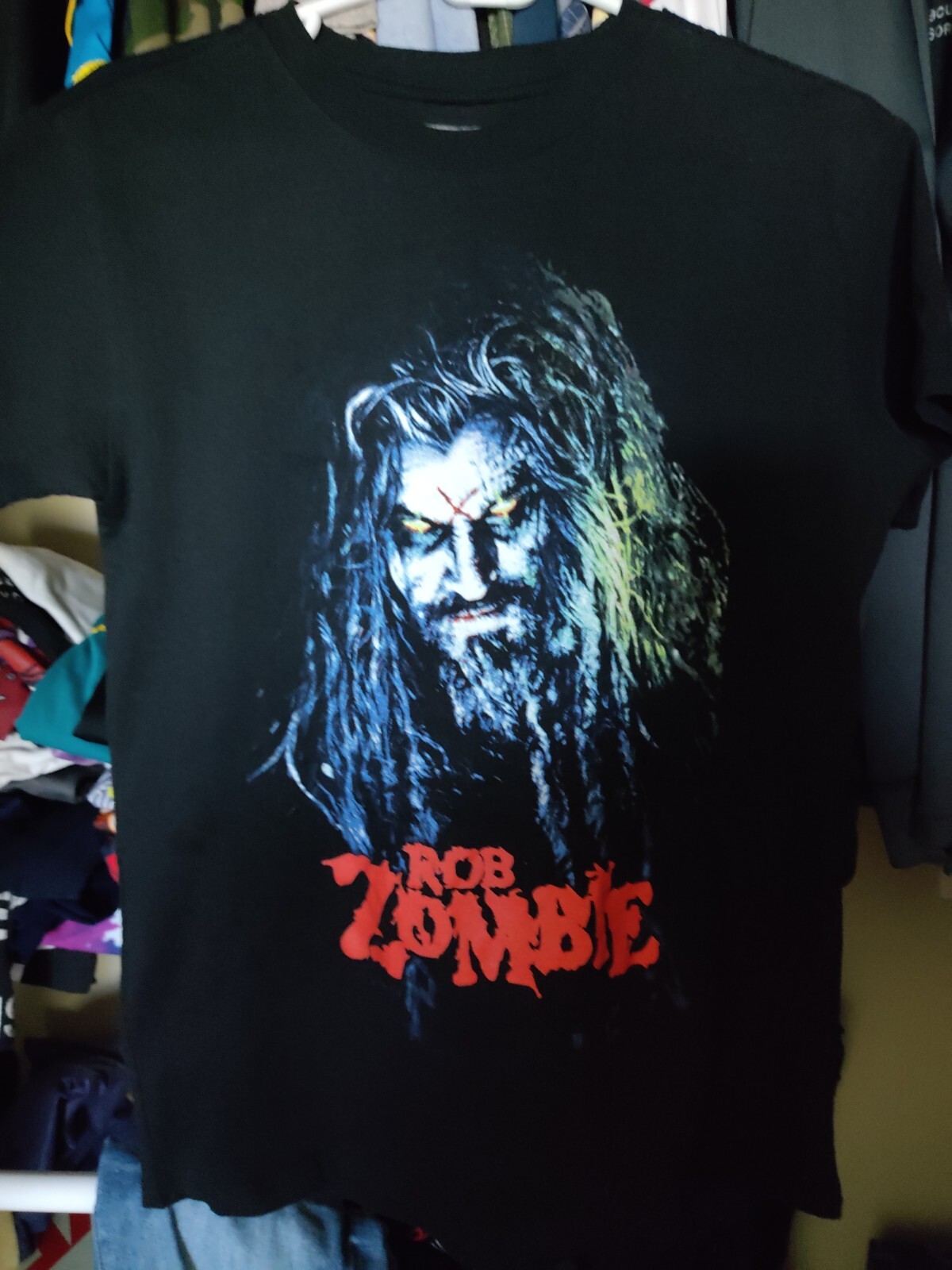 Rob Zombie 2020 official merchandise medium shirt preowned gallery