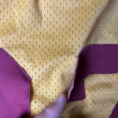 Vintage 70s Champion Blue Bar Cape Cod Tech Hockey Jersey Shirt Large