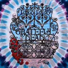 [Limited Edition] Vintage Grateful Dead 30th Anniversary Tie-Dye T-Shirt Liquid