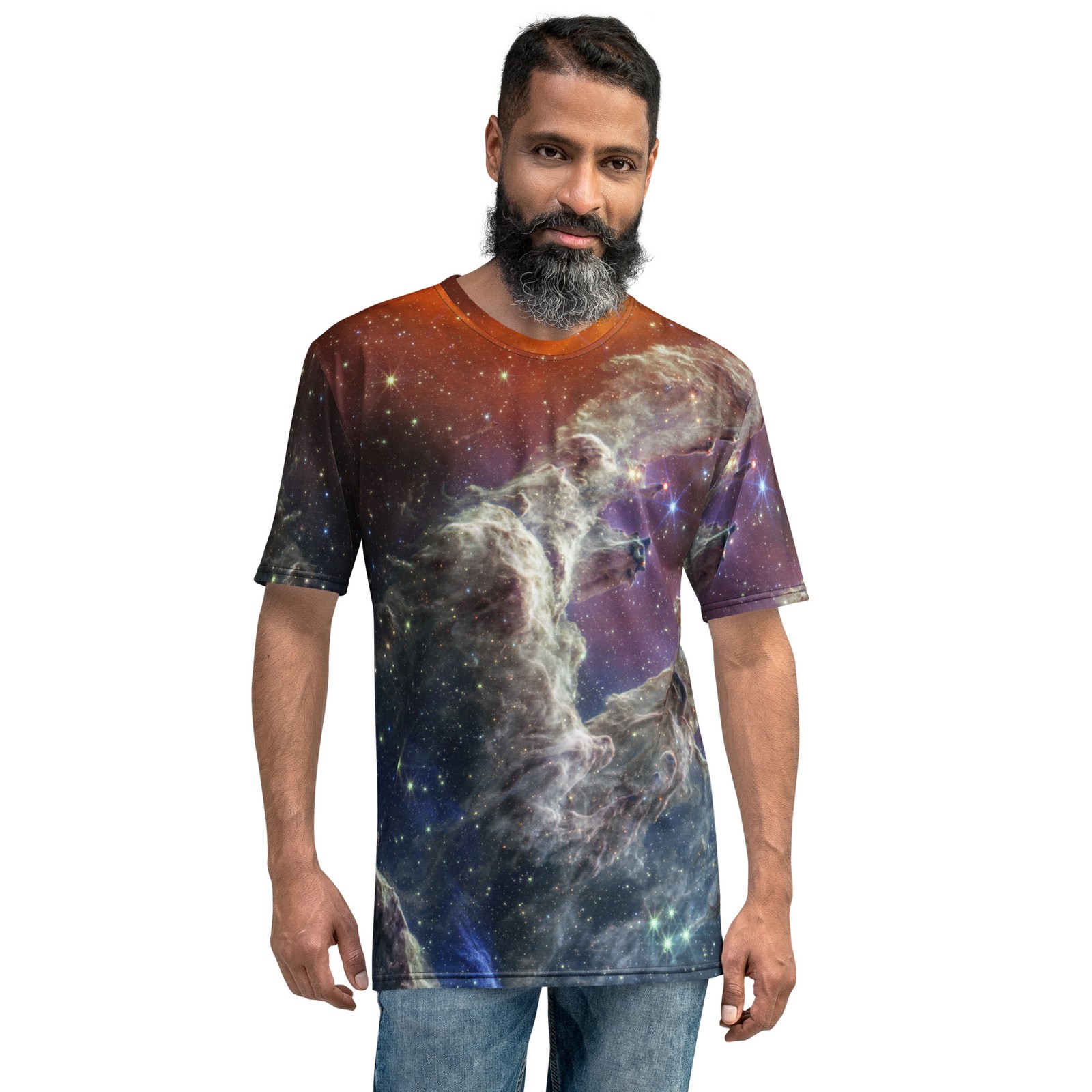 Webb Space Telescope Pillars of Creation Men's t-shirt gallery