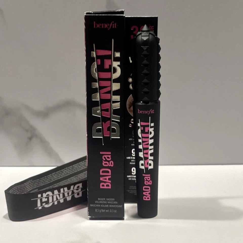 Benefit Bad gal Bang 36-Hour Full-Blast Volumizing Mascara – Black