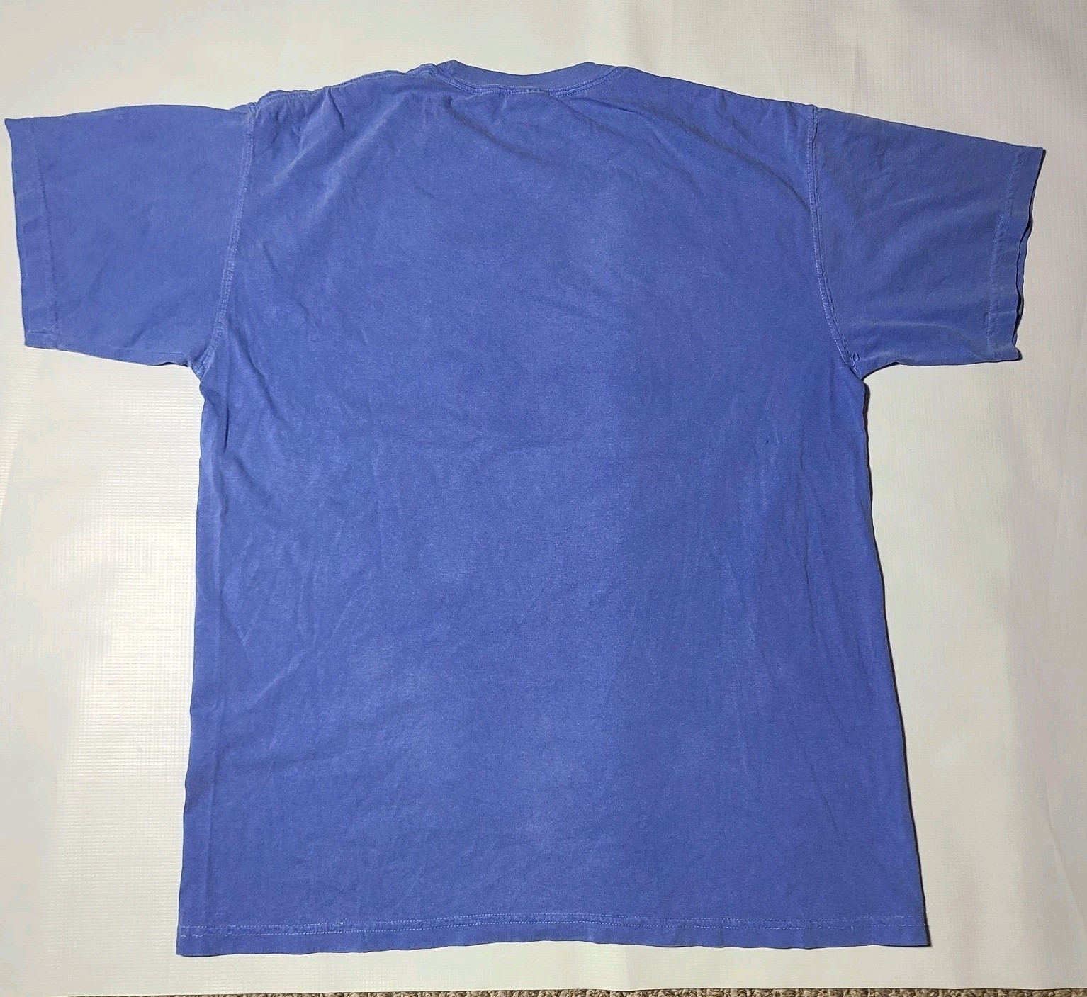 Anxious Band TShirt - Hardcore Emo Title Fight Fiddlehead Size L Comfort Colors gallery