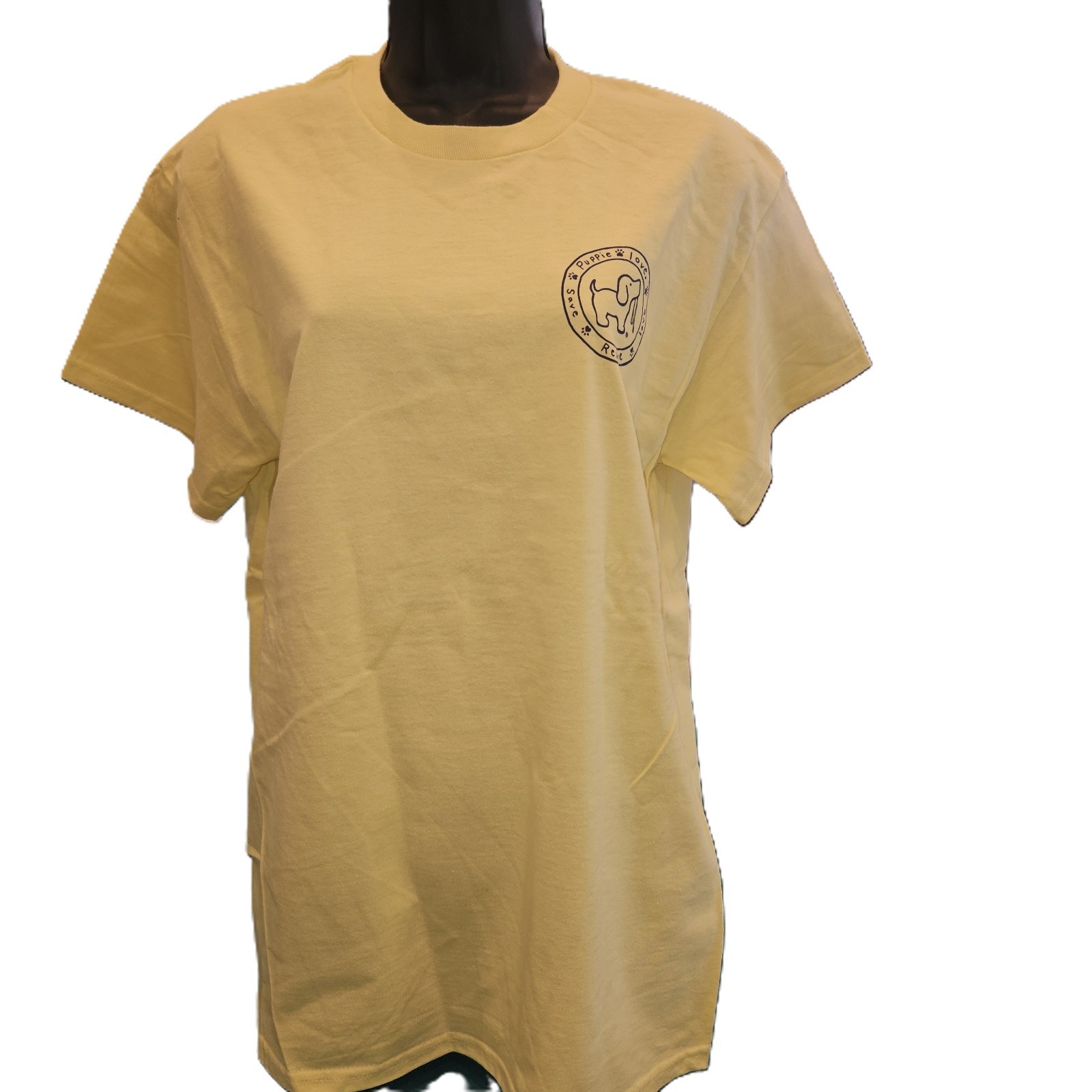 New PUPPIE LOVE SMILEY FACE T SHIRT gallery