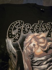 PHATCAT “Gods Plan” size 2XL Heavyweight Graphic T-shirt Black.