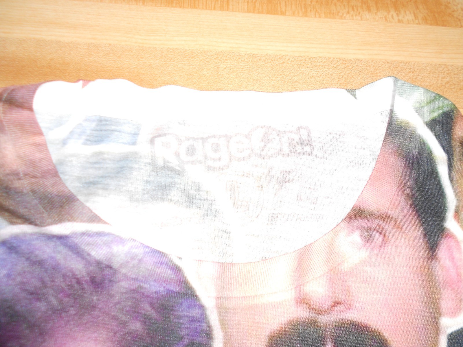 RAGE ON The Office Steve Carell T Shirt SIZE LARGE gallery