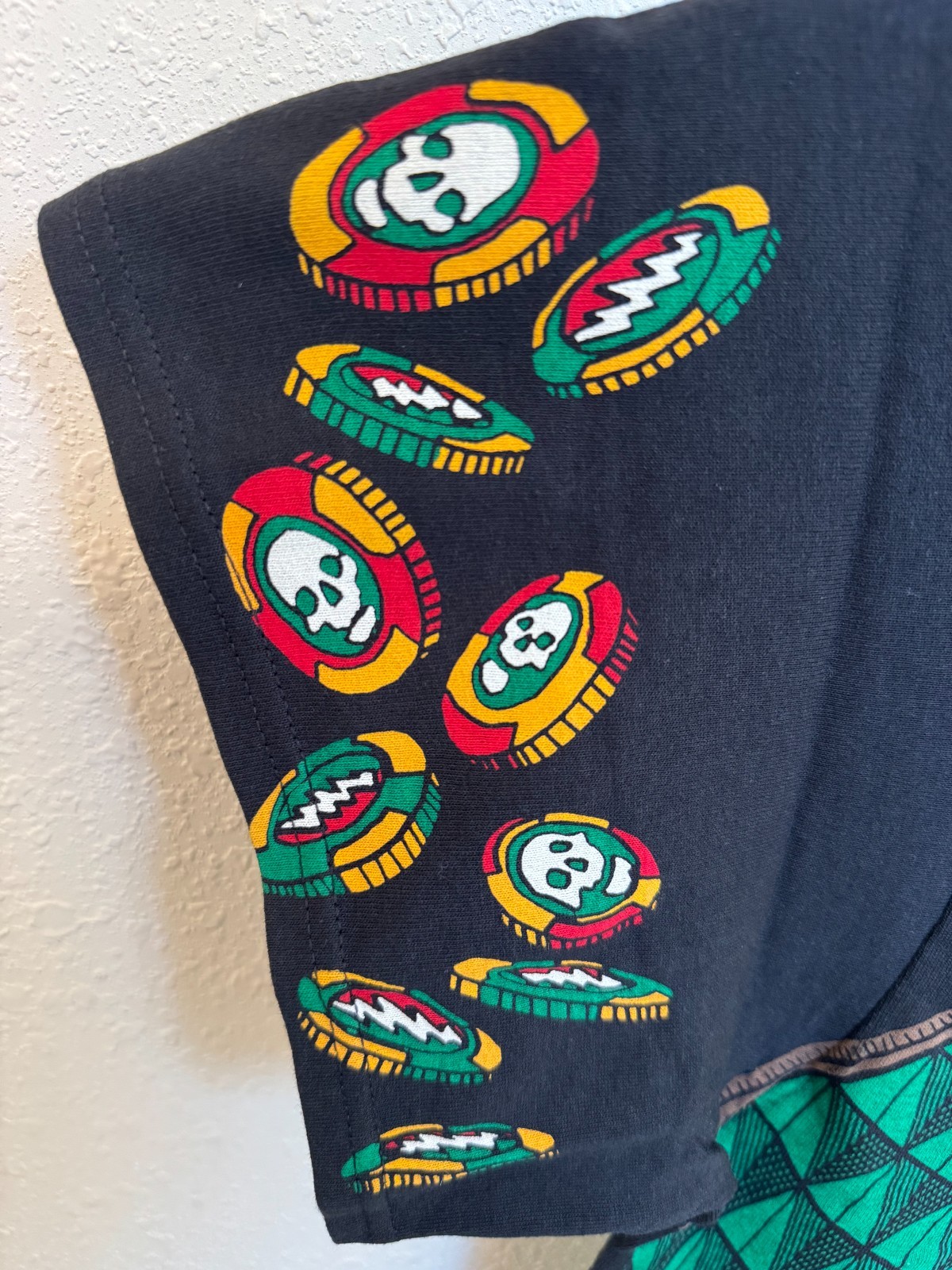Liquid Blue 1992 Vegas Dead grateful dead tshirt gallery