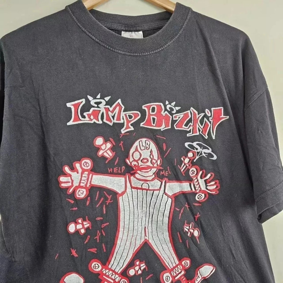90s Limp.Bizkit Band Graphic Retro Style Black Unisex T shirt Reprint gallery