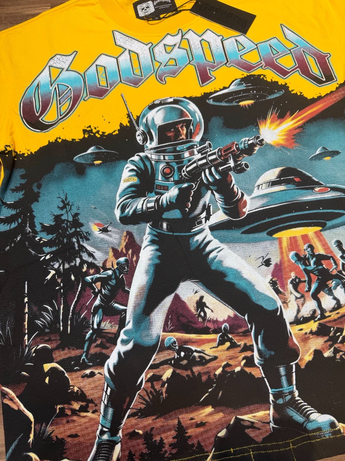Godspeed tee shirt Yellow S-M-L-XL gallery