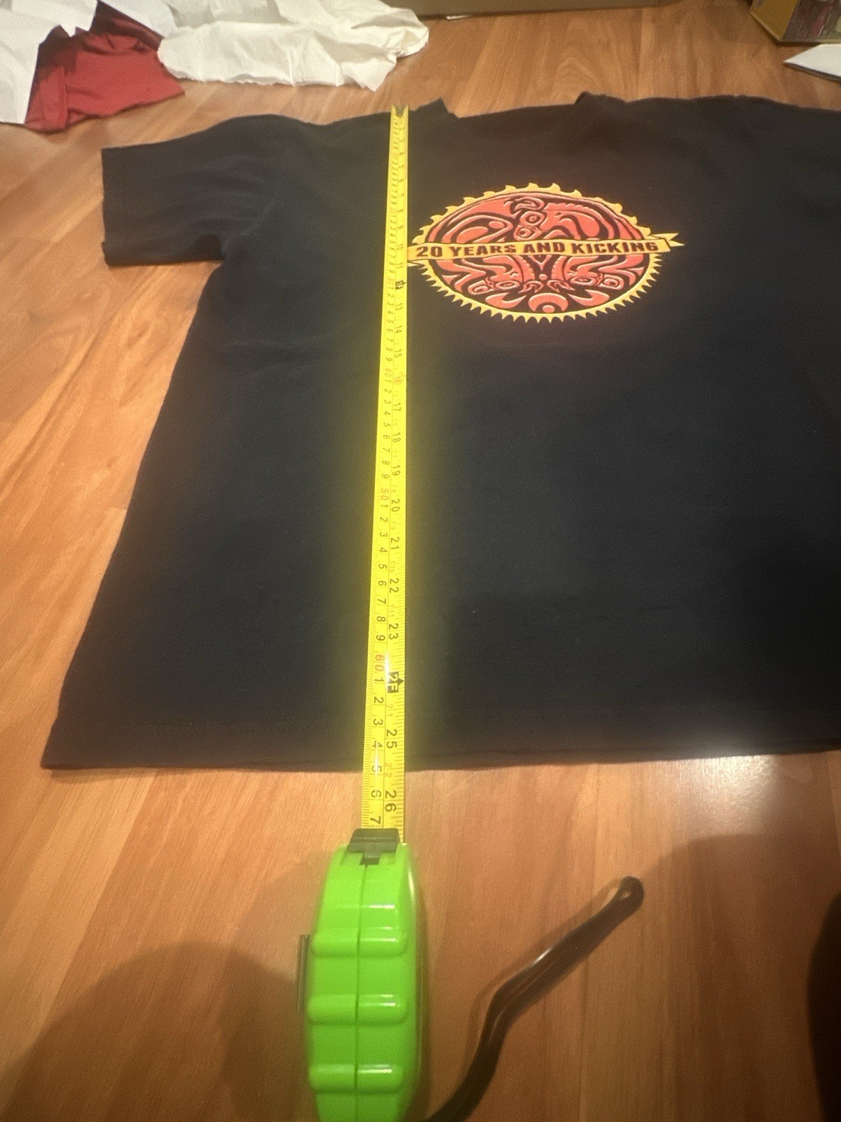 Gov’t Mule 20th Anniversary Tour Shirt - "20 Years and Kicking" - Fits Large gallery