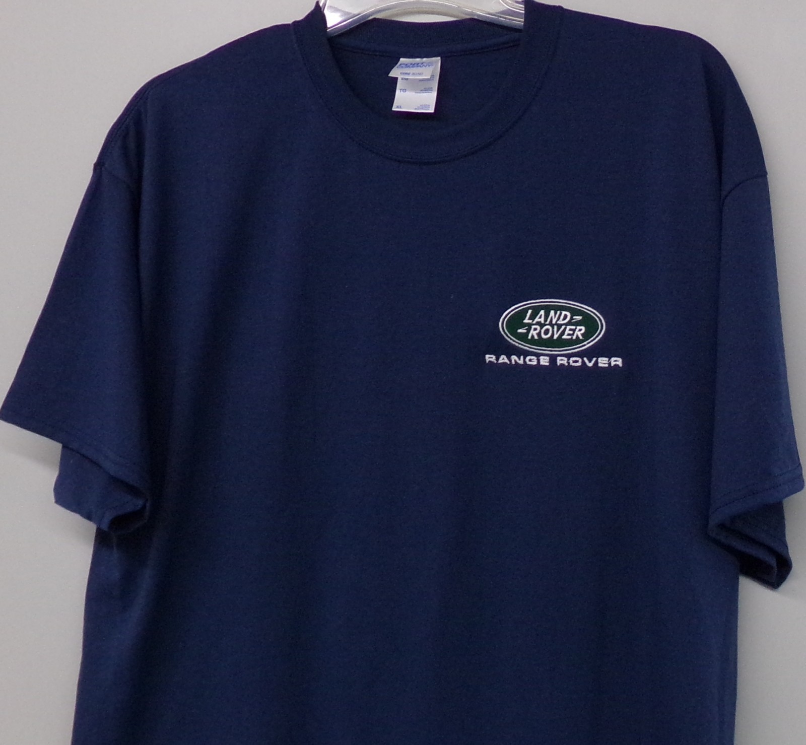 Land Rover Range Rover Embroidered T-Shirt S-6XL, LT-4XLT New gallery