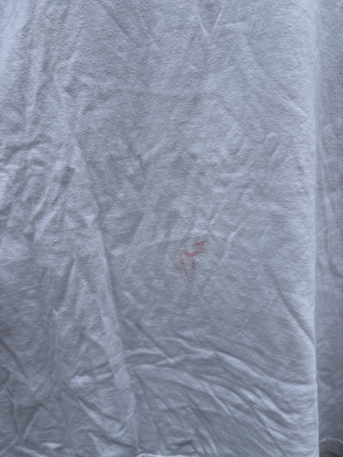 Comfort Colors Men's XL White Graphic Print Pocket Tee Old Row “Vodka Soda” gallery