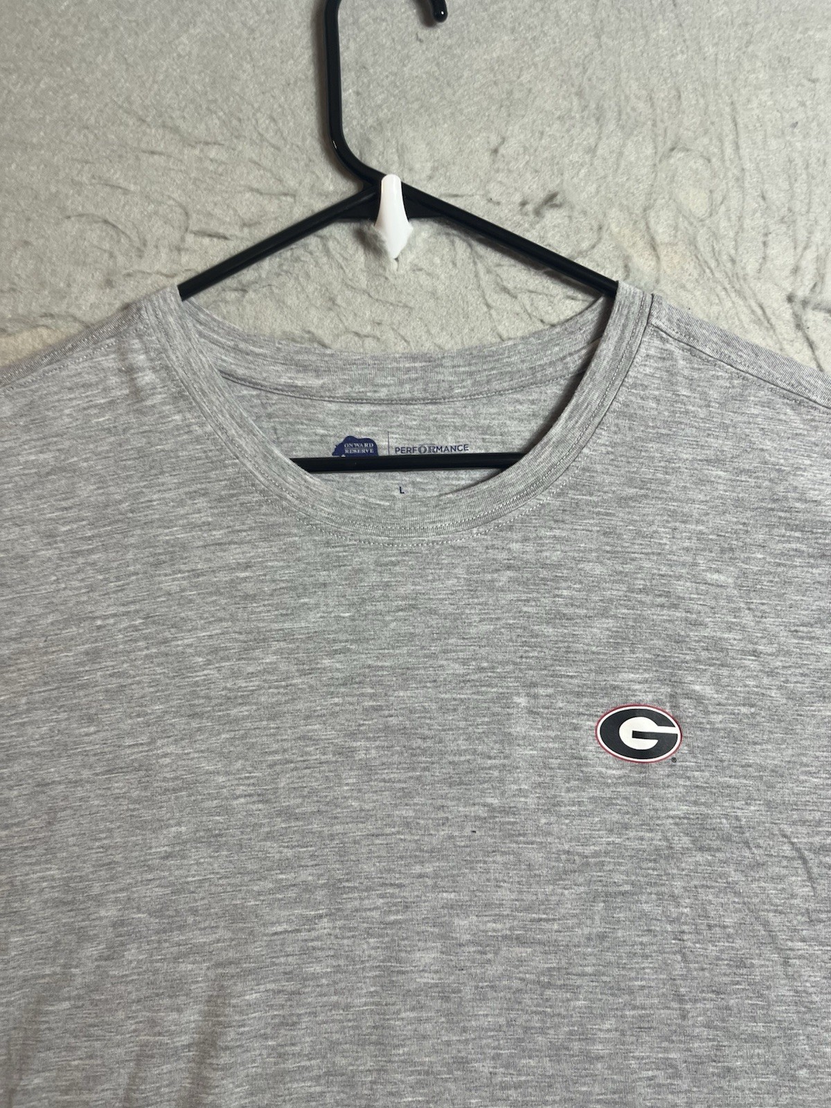 Onward Reserve Men’s Sz L University Of Georgia Bulldogs UGA Performance T-Shirt gallery