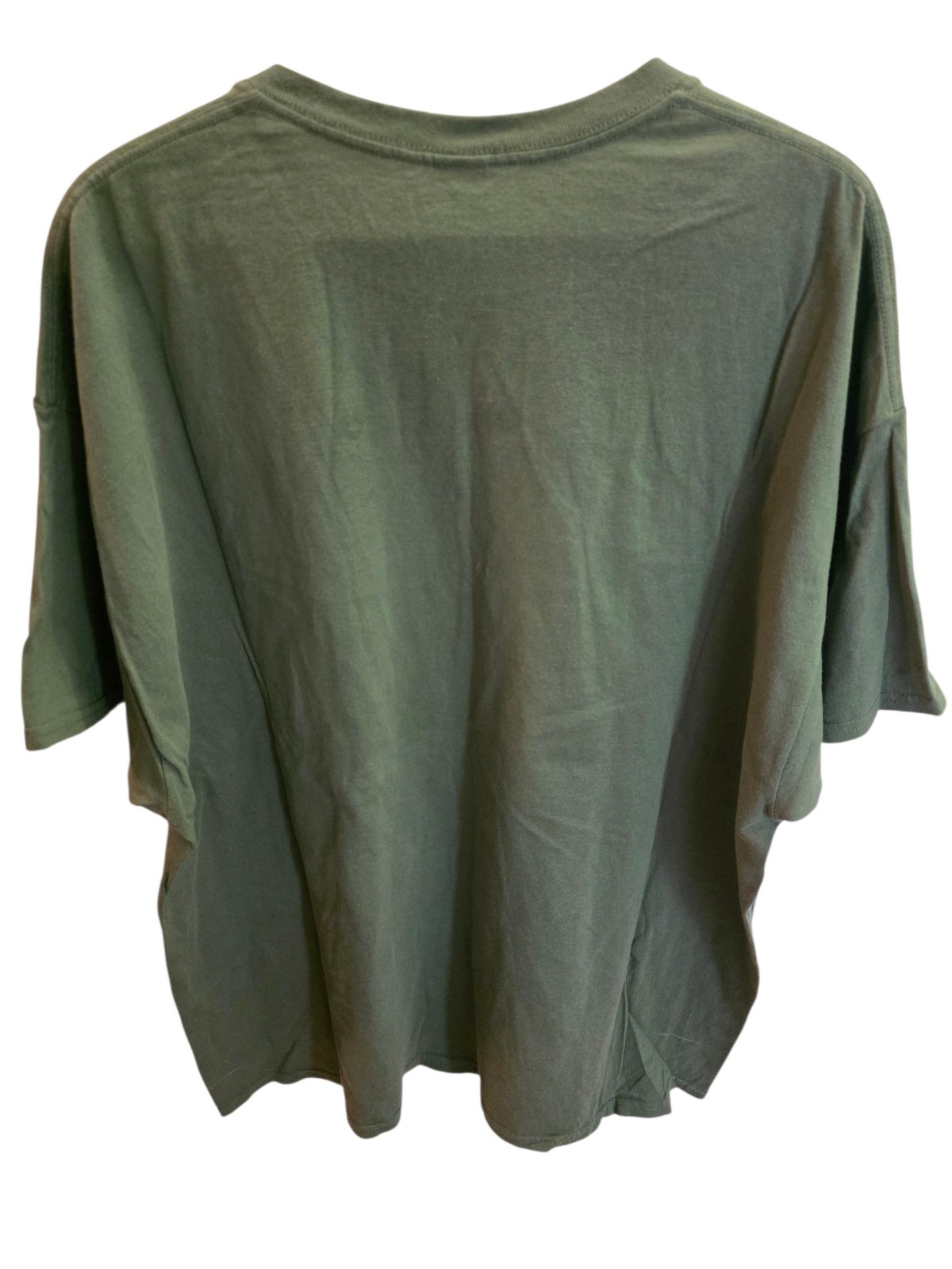 Gentle Giant Logo Men's Green T-Shirt Size 2XL gallery