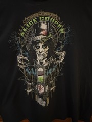 Org. Paranormal Evening With Alice Cooper 2018 USA 43 Cities Mens 2X
