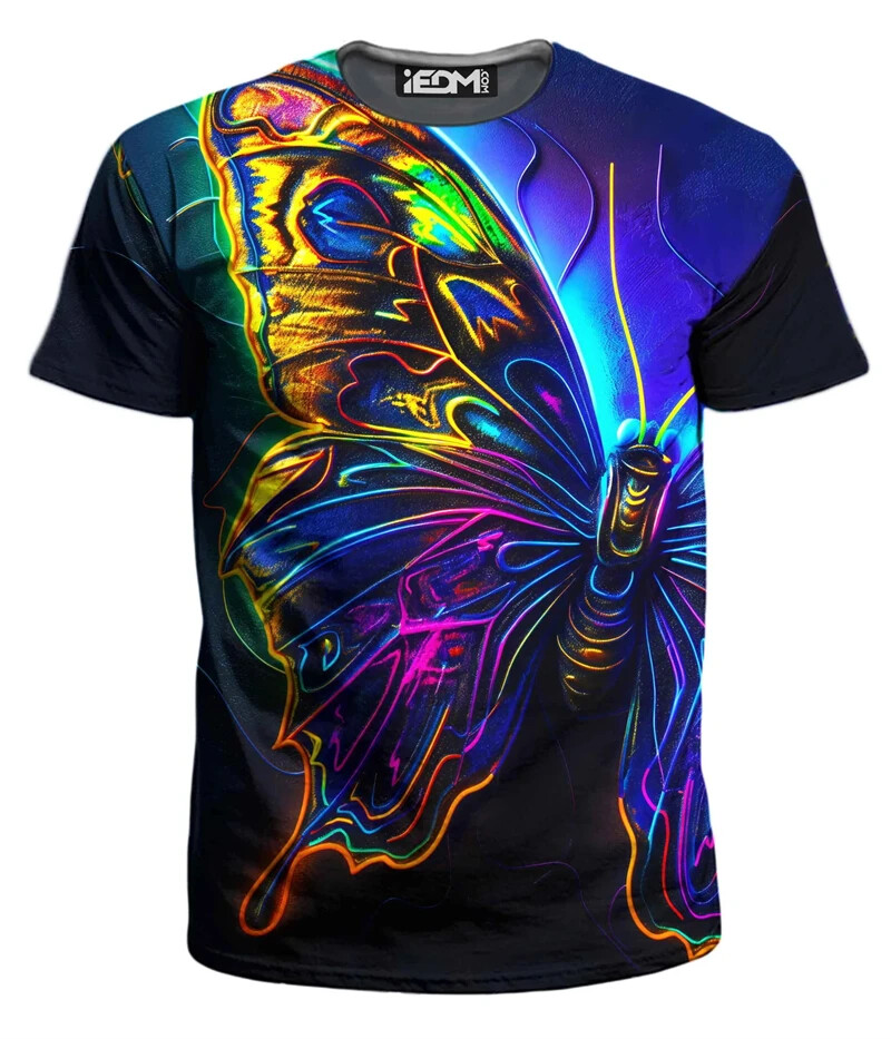 Men's T-Shirts 3D Print Colorful Pattern Round Neck T-Shirts Casual for Men gallery