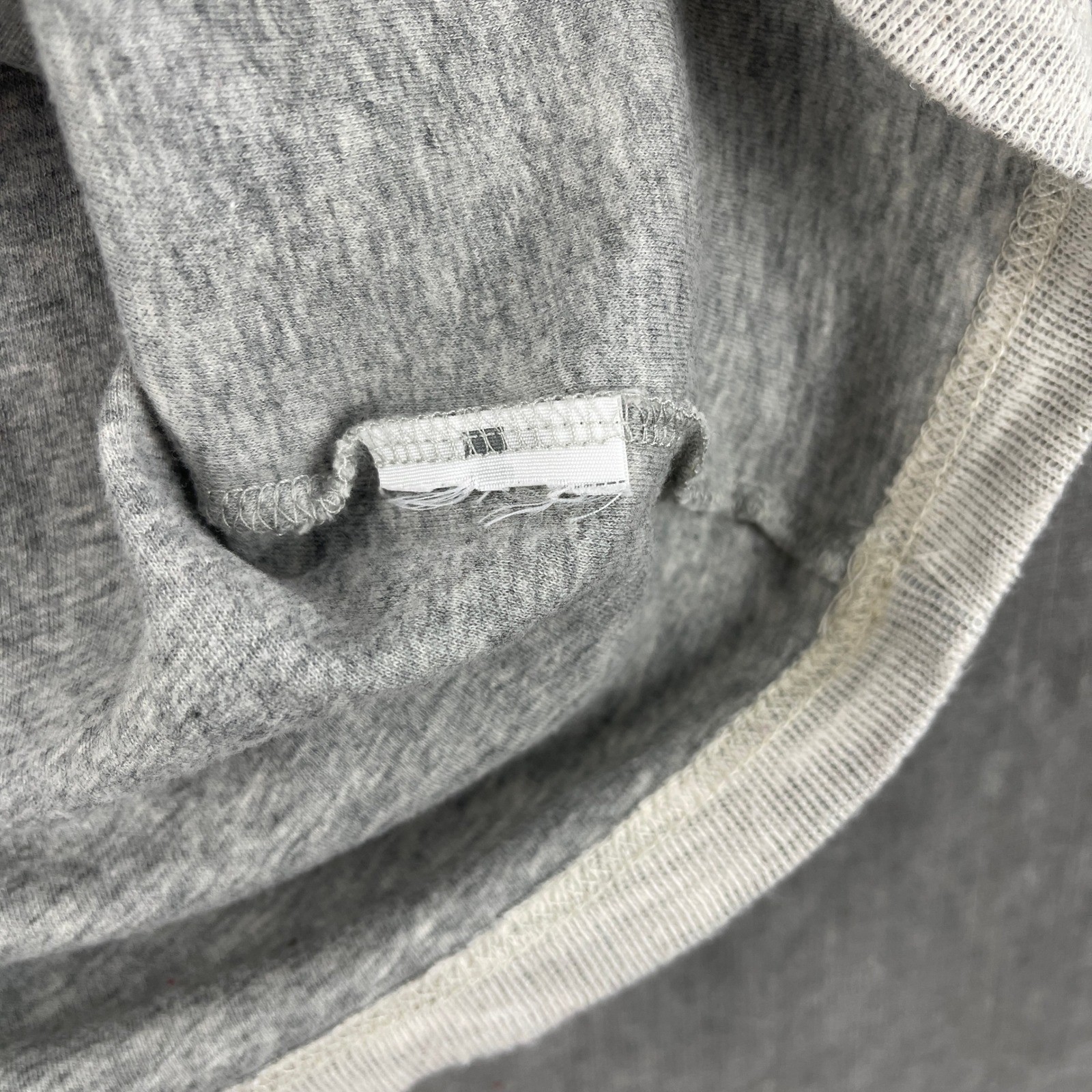 Abercrombie & Fitch Mens Large Gray Henley Long Sleeve Ribbed Knit Shirt gallery