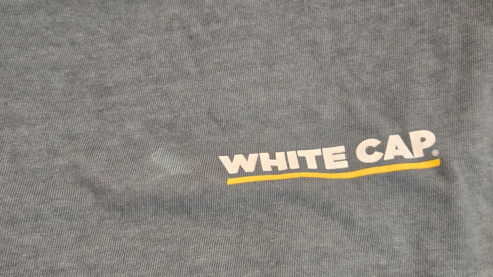 White Cap Construction Supply T Shirt Green 3XL gallery