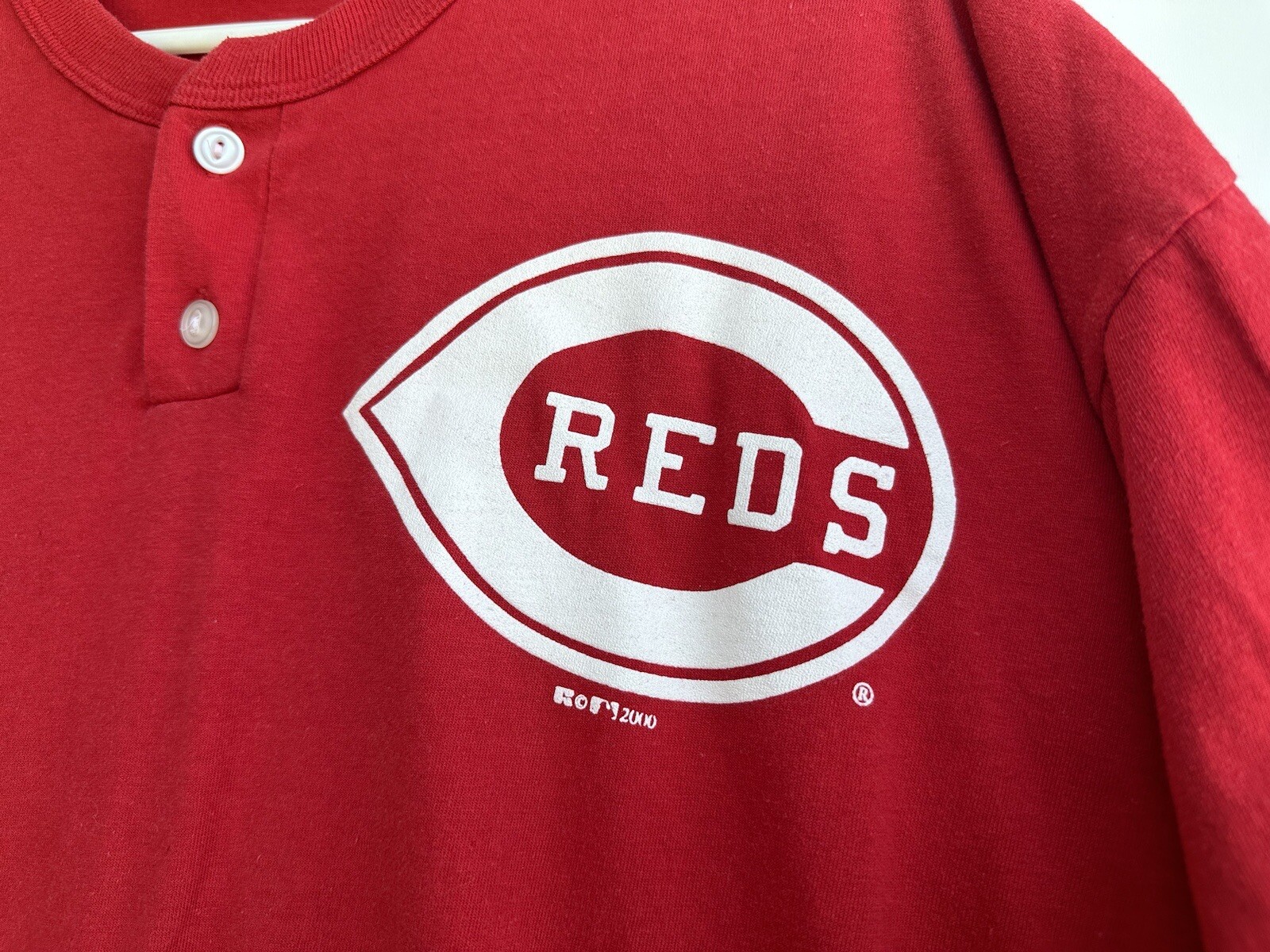Vtg Russell Athletic Cincinnati Reds 2000 Jersey T-Shirt Sz XL MLB Good Shape gallery
